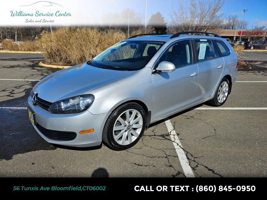 2014 Volkswagen Jetta SportWagen 4dr DSG TDI, available for sale in Bloomfield, Connecticut | Williams Service Center. Bloomfield, Connecticut