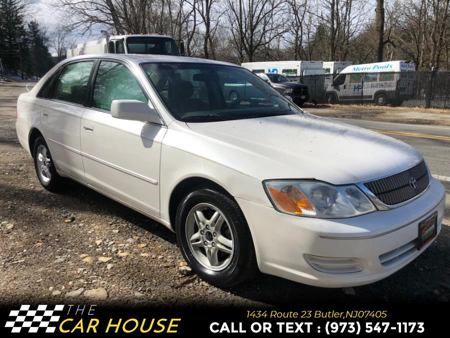 2002 Toyota Avalon 4dr Sdn XLS w/Bucket Seats, available for sale in Butler, New Jersey | The Car House. Butler, New Jersey