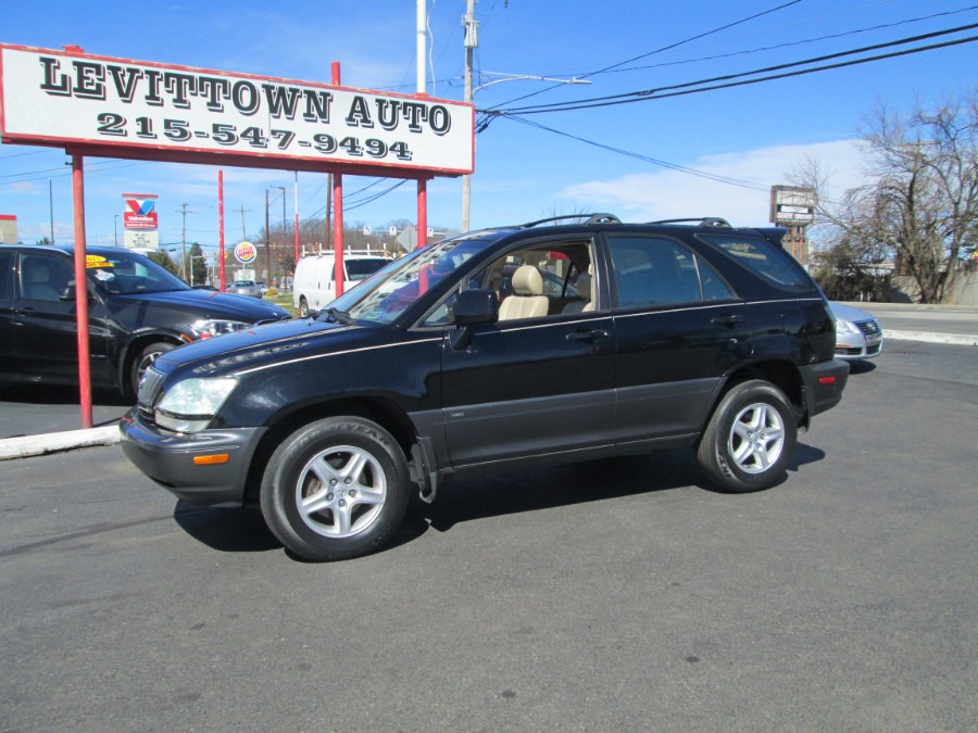 2001 Lexus RX 300 4dr SUV 4WD, available for sale in Levittown, Pennsylvania | Levittown Auto. Levittown, Pennsylvania