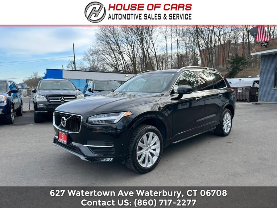 2016 Volvo XC90 AWD 4dr T6 Momentum, available for sale in Waterbury, Connecticut | House of Cars LLC. Waterbury, Connecticut 2016 Volvo XC90 AWD 4dr T6 Momentum, available for sale in Waterbury, Connecticut | House of Cars LLC. Waterbury, Connecticut