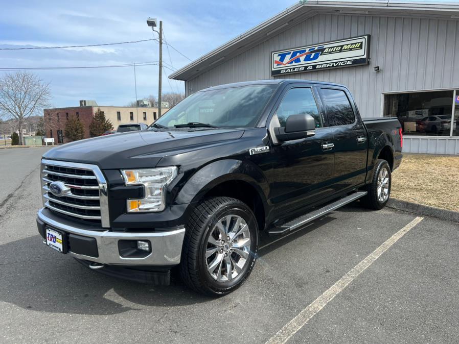 2017 Ford F-150 XLT 4WD SuperCrew 5.5'' Box, available for sale in Berlin, Connecticut | Tru Auto Mall. Berlin, Connecticut