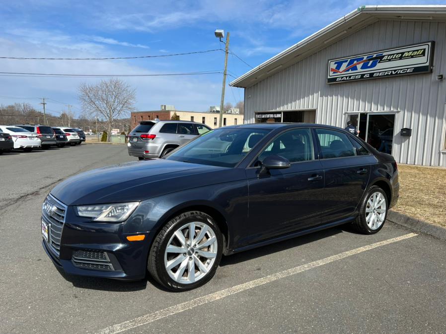 2018 Audi A4 2.0 TFSI Premium S Tronic quattro AWD, available for sale in Berlin, Connecticut | Tru Auto Mall. Berlin, Connecticut