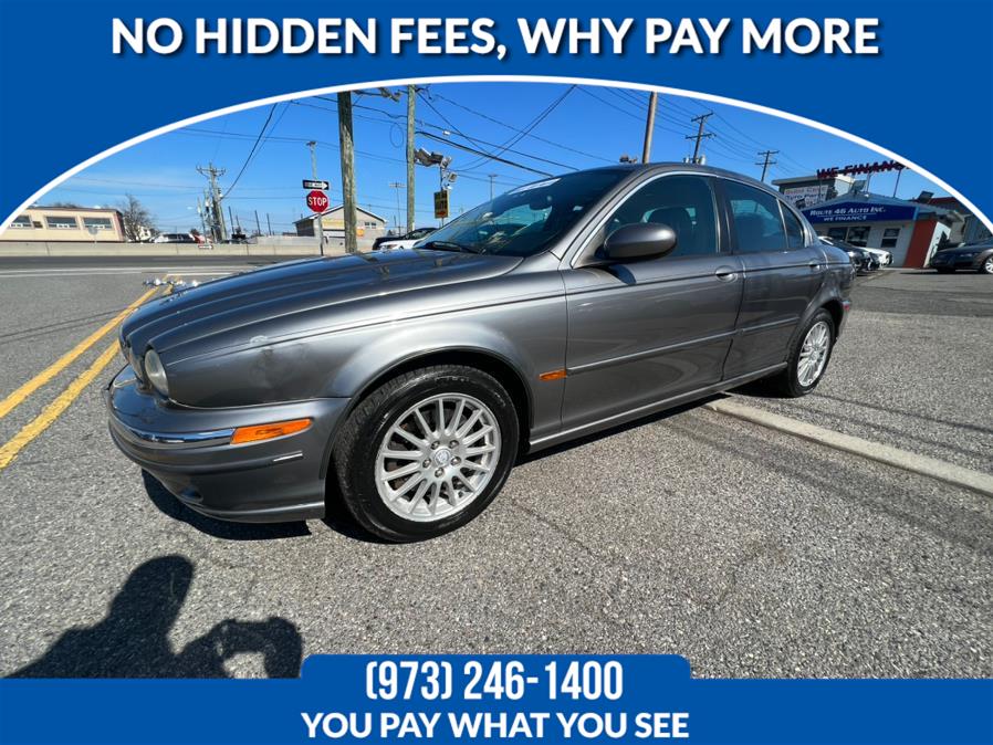 2008 Jaguar X-TYPE 4dr Sdn, available for sale in Lodi, New Jersey | Route 46 Auto Sales Inc. Lodi, New Jersey