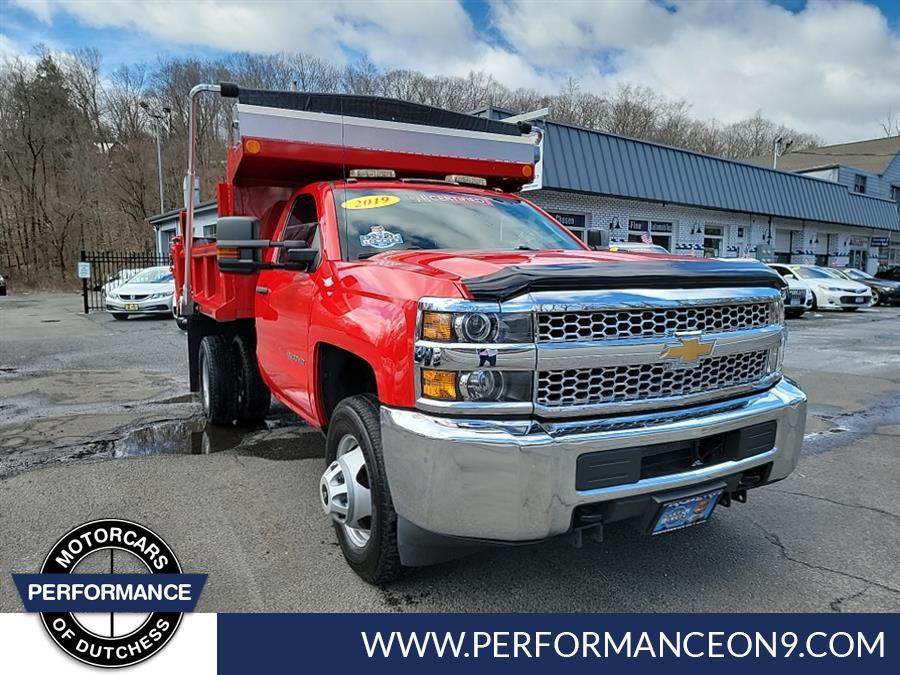 2019 Chevrolet Silverado 3500HD DUMP BODY CC 4WD Reg Cab 137.5" WB, 59.06" CA WT, available for sale in Wappingers Falls, New York | Performance Motor Cars. Wappingers Falls, New York