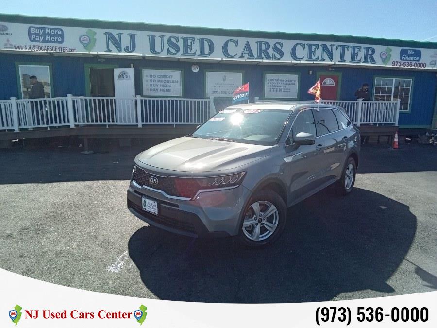 2021 Kia Sorento LX FWD, available for sale in Irvington, New Jersey | NJ Used Cars Center. Irvington, New Jersey