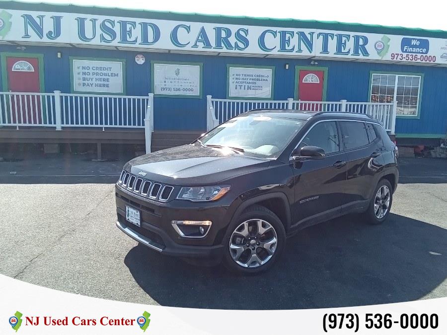 2020 Jeep Compass Limited FWD, available for sale in Irvington, New Jersey | NJ Used Cars Center. Irvington, New Jersey