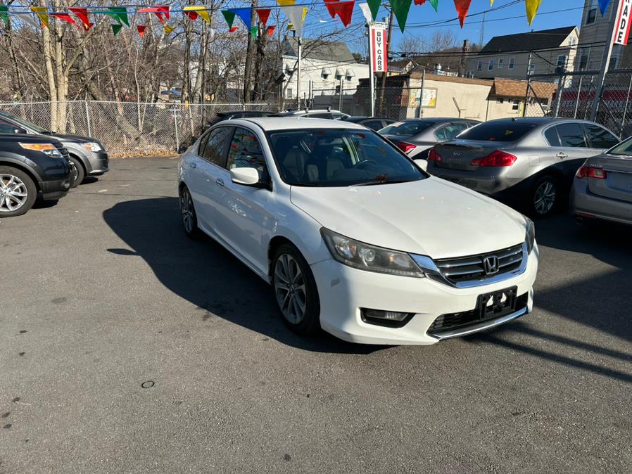 2014 Honda Accord Sedan Sport 4dr I4 CVT Sport, available for sale in Paterson, New Jersey | Xcell Motors LLC. Paterson, New Jersey