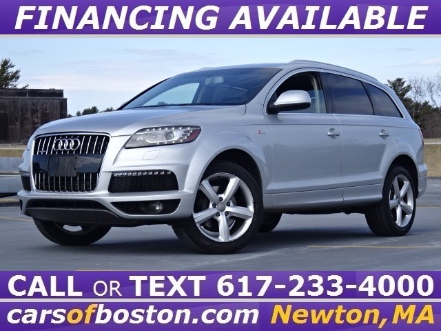2011 Audi Q7 quattro 4dr 3.0T S line, available for sale in Newton, Massachusetts | Cars of Boston. Newton, Massachusetts