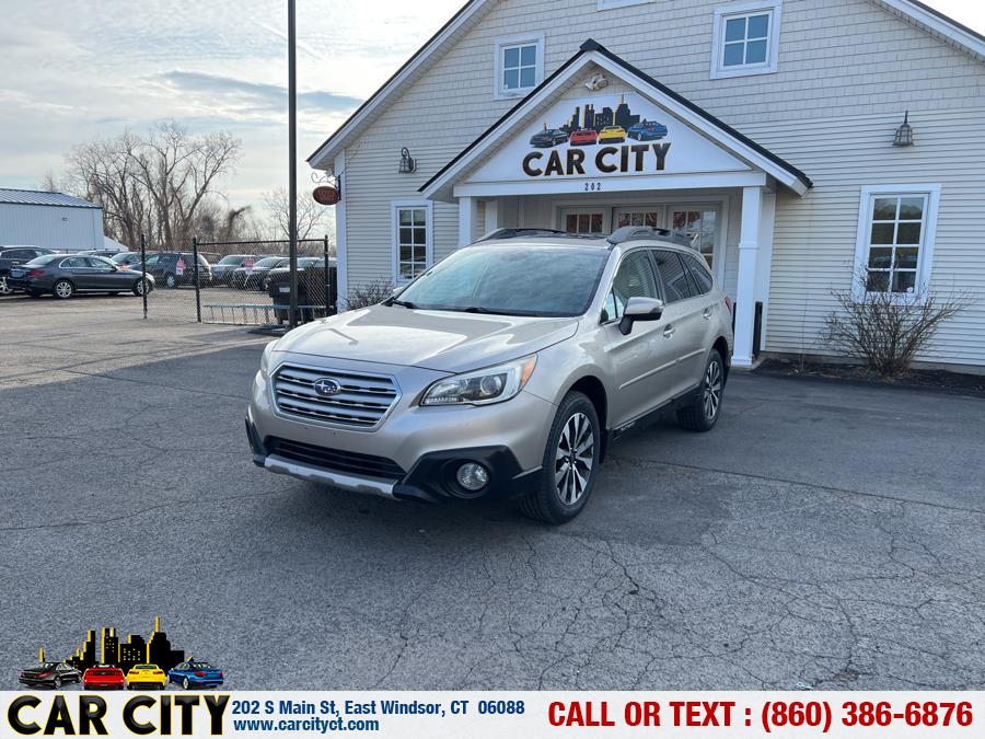 2016 Subaru Outback 4dr Wgn 2.5i Limited PZEV, available for sale in East Windsor, Connecticut | Car City LLC. East Windsor, Connecticut