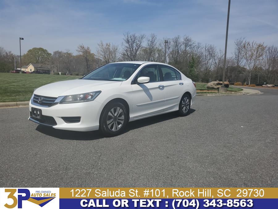2014 Honda Accord Sedan 4dr I4 CVT LX, available for sale in Rock Hill, South Carolina | 3 Points Auto Sales. Rock Hill, South Carolina