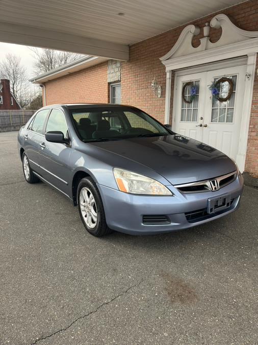 2007 Honda Accord Sdn 4dr I4 AT LX SE, available for sale in New Britain, Connecticut | Supreme Automotive. New Britain, Connecticut