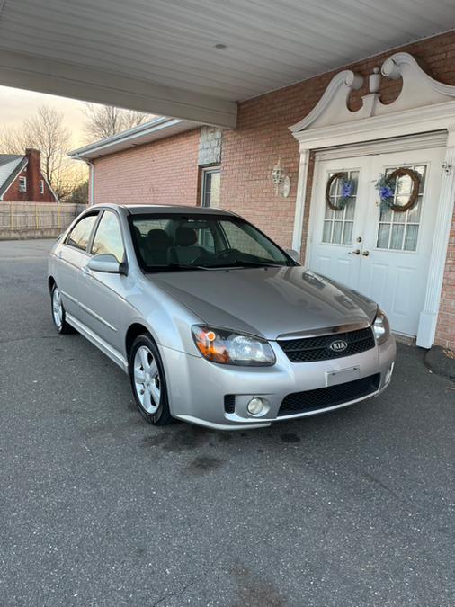 2008 Kia Spectra 4dr Sdn Auto EX, available for sale in New Britain, Connecticut | Supreme Automotive. New Britain, Connecticut