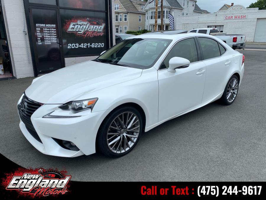 2016 Lexus IS 200t 4dr Sdn, available for sale in Hamden, Connecticut | New England Motors LLC. Hamden, Connecticut