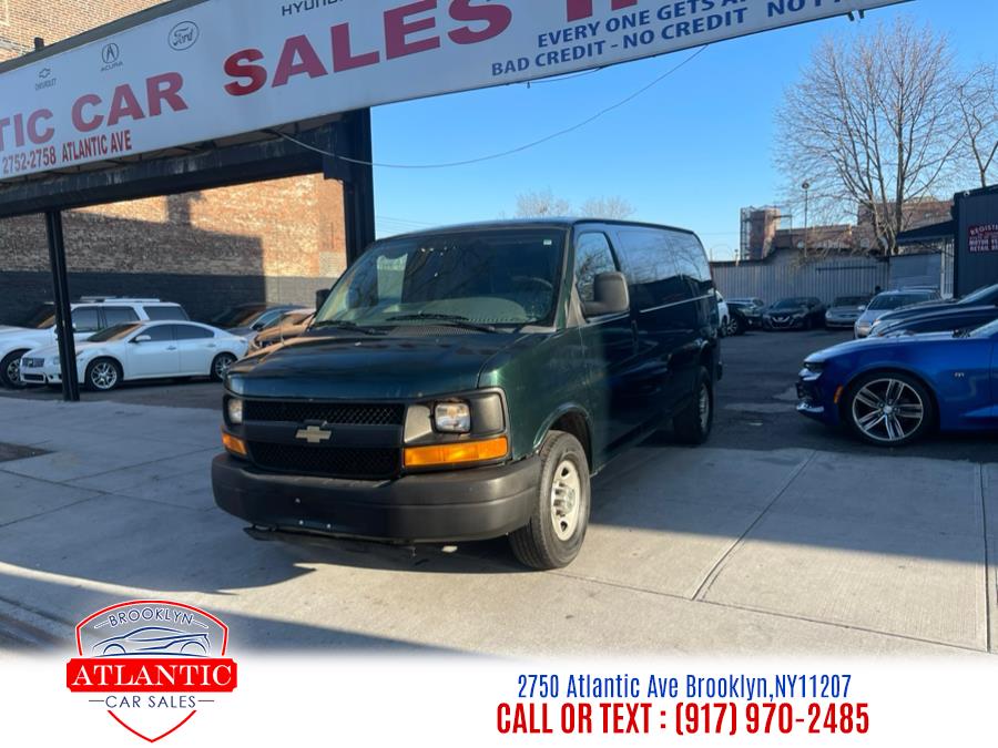 2013 Chevrolet Express Cargo Van RWD 2500 135", available for sale in Brooklyn, New York | Atlantic Car Sales. Brooklyn, New York