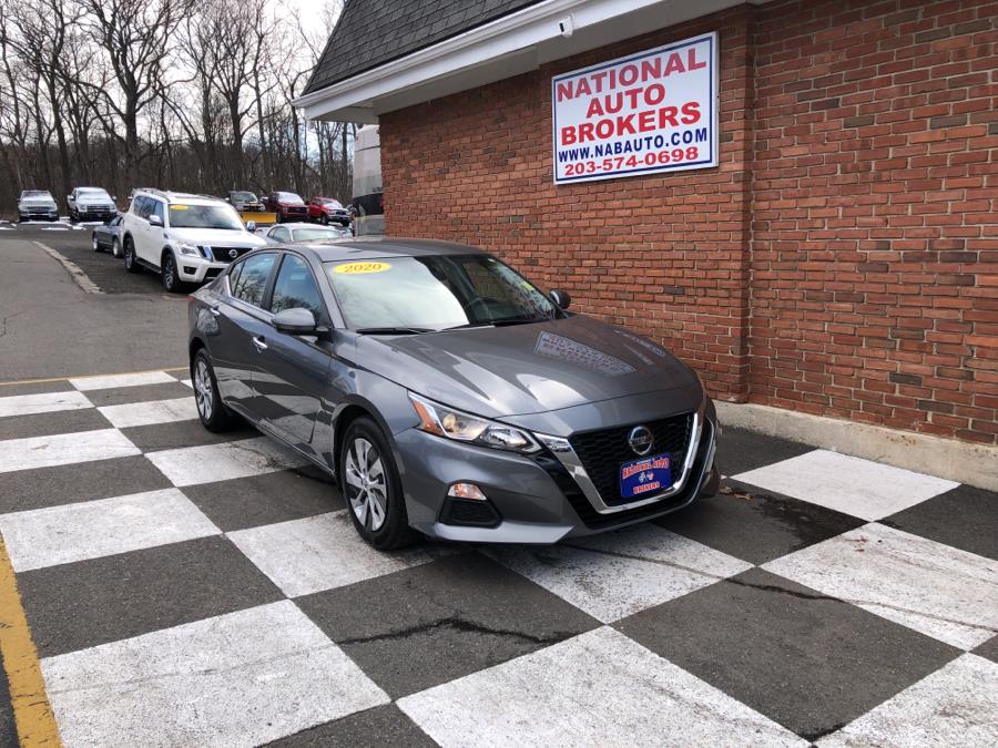 2020 Nissan Altima 2.5 S AWD Sedan, available for sale in Waterbury, Connecticut | National Auto Brokers, Inc.. Waterbury, Connecticut