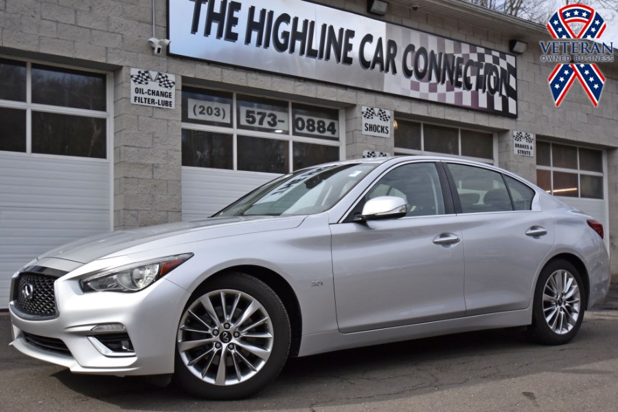 2020 INFINITI Q50 3.0t LUXE, available for sale in Waterbury, Connecticut | Highline Car Connection. Waterbury, Connecticut