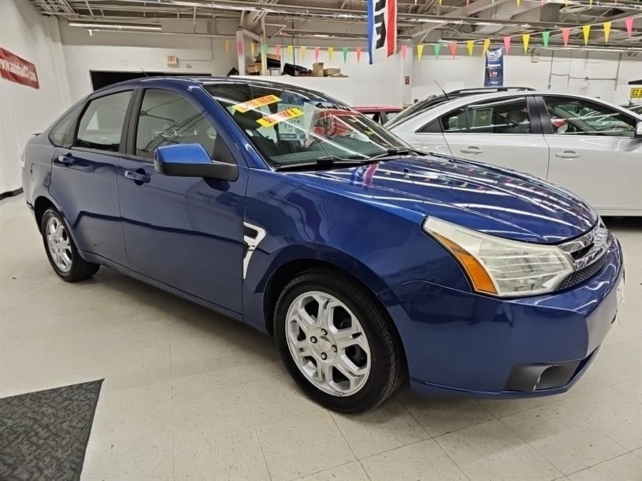 2008 Ford Focus 4dr Sdn SES, available for sale in West Haven, Connecticut | Auto Fair Inc.. West Haven, Connecticut