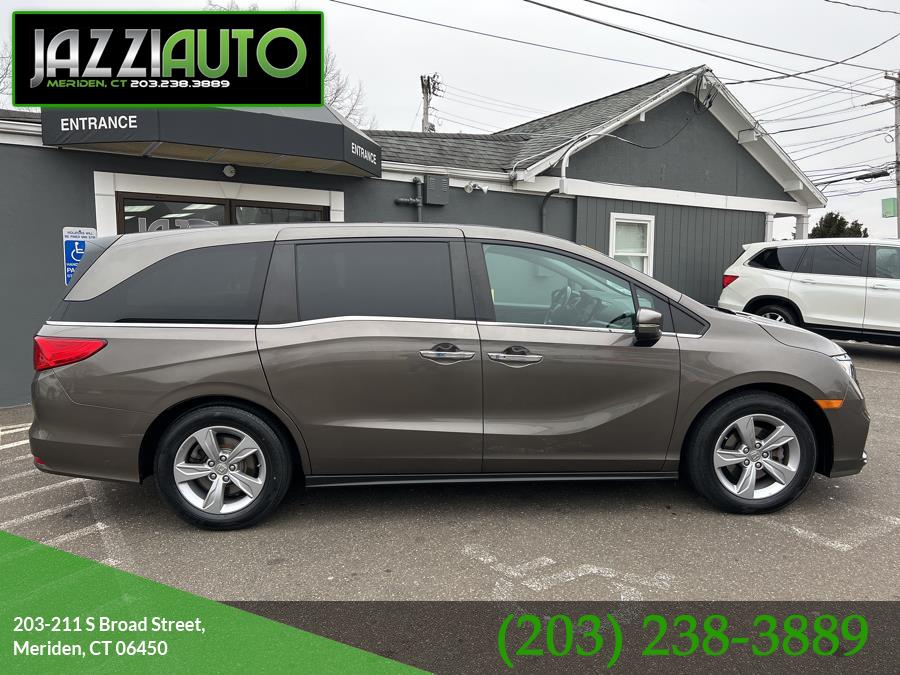 2018 Honda Odyssey EX-L w/Navi/RES Auto, available for sale in Meriden, Connecticut | Jazzi Auto Sales LLC. Meriden, Connecticut