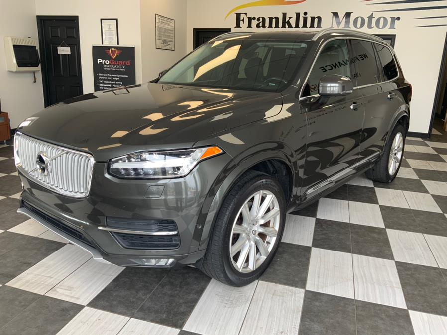 2018 Volvo XC90 T6 AWD 7-Passenger Inscription, available for sale in Hartford, Connecticut | Franklin Motors Auto Sales LLC. Hartford, Connecticut