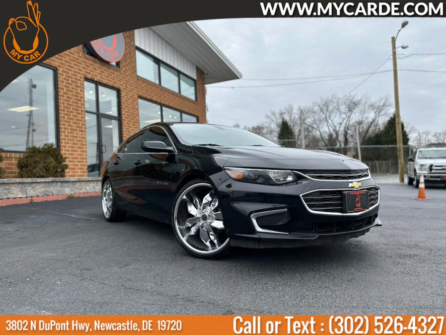 2017 Chevrolet Malibu 4dr Sdn LS w/1FL, available for sale in New Castle, Delaware | My Car. New Castle, Delaware