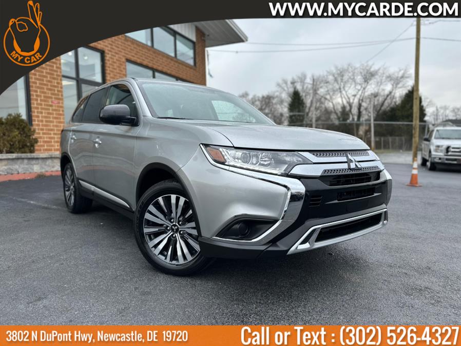 2020 Mitsubishi Outlander ES FWD, available for sale in New Castle, Delaware | My Car. New Castle, Delaware