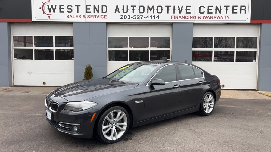 2015 BMW 5 Series 4dr Sdn 535i xDrive AWD, available for sale in Waterbury, Connecticut | West End Automotive Center. Waterbury, Connecticut