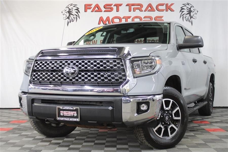 2018 Toyota Tundra CREWMAX SR5, available for sale in Paterson, New Jersey | Fast Track Motors. Paterson, New Jersey