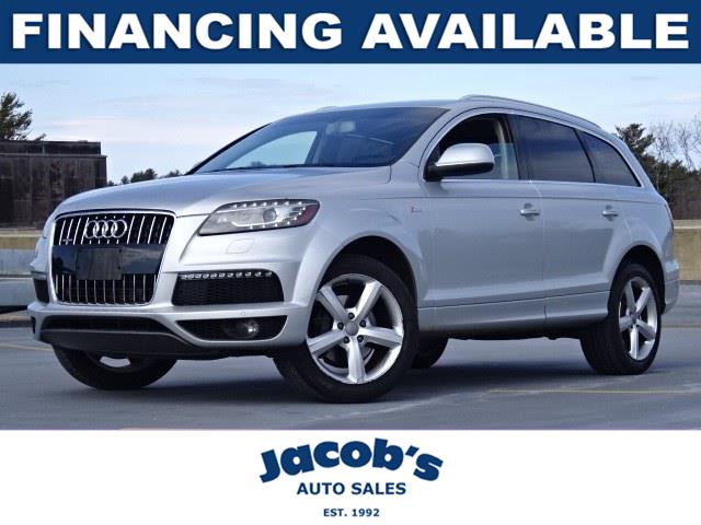 2011 Audi Q7 quattro 4dr 3.0T S line, available for sale in Newton, Massachusetts | Jacob Auto Sales. Newton, Massachusetts