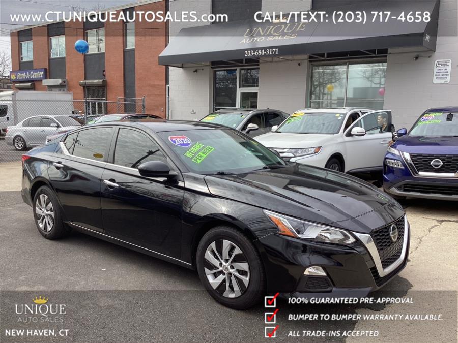 2020 Nissan Altima 2.5 S Sedan, available for sale in New Haven, Connecticut | Unique Auto Sales LLC. New Haven, Connecticut
