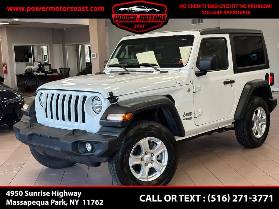 2020 Jeep Wrangler Sport S 4x4, available for sale in Massapequa Park, New York | Power Motors East. Massapequa Park, New York