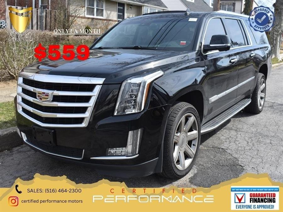 2019 Cadillac Escalade Esv Luxury, available for sale in Valley Stream, New York | Certified Performance Motors. Valley Stream, New York 2019 Cadillac Escalade Esv Luxury, available for sale in Valley Stream, New York | Certified Performance Motors. Valley Stream, New York