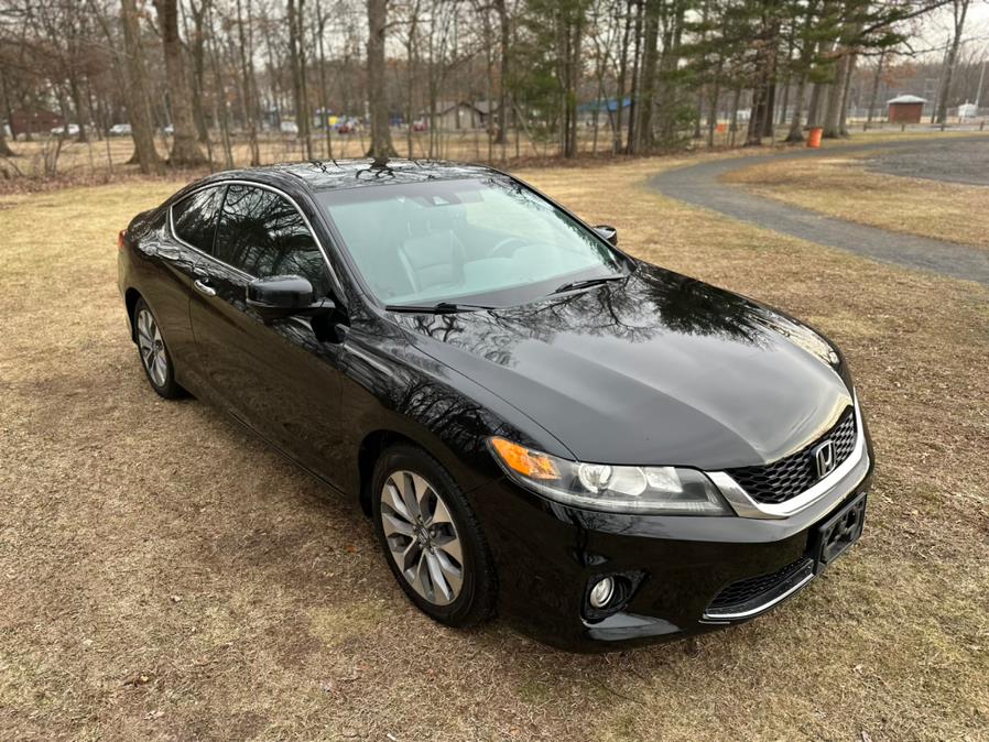 2015 Honda Accord Coupe 2dr I4 CVT EX-L, available for sale in Plainville, Connecticut | Choice Group LLC Choice Motor Car. Plainville, Connecticut