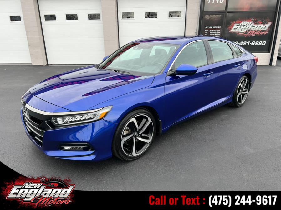 2020 Honda Accord Sedan Sport 1.5T CVT, available for sale in Hamden, Connecticut | New England Motors LLC. Hamden, Connecticut