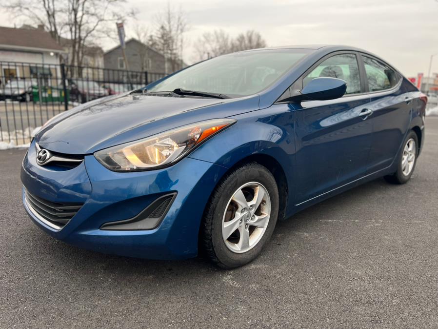 2014 Hyundai Elantra 4dr Sdn Auto SE (Ulsan Plant), available for sale in Springfield, Massachusetts | Jordan Auto Sales. Springfield, Massachusetts