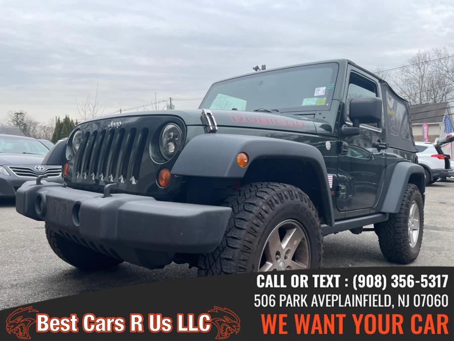 2010 Jeep Wrangler 4WD 2dr Rubicon, available for sale in Plainfield, New Jersey | Best Cars R Us LLC. Plainfield, New Jersey