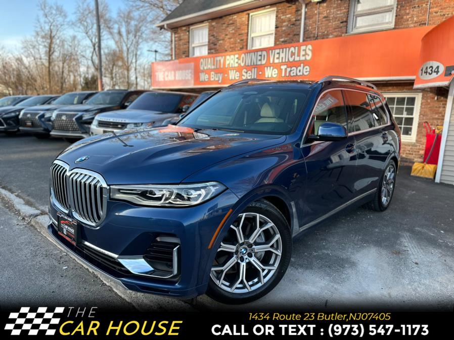2020 BMW X7 xDrive40i Sports Activity Vehicle, available for sale in Butler, New Jersey | The Car House. Butler, New Jersey