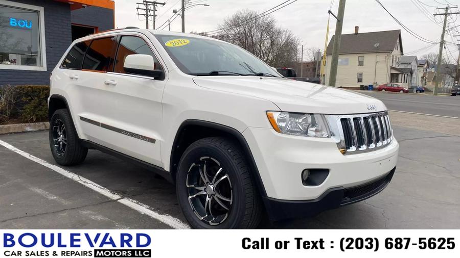 2012 Jeep Grand Cherokee Laredo Sport Utility 4D, available for sale in New Haven, Connecticut | Boulevard Motors LLC. New Haven, Connecticut