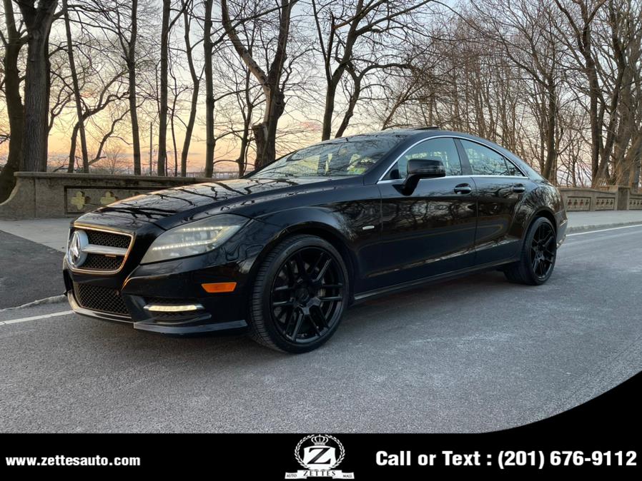 2012 Mercedes-Benz CLS-Class 4dr Sdn CLS550 4MATIC, available for sale in Jersey City, New Jersey | Zettes Auto Mall. Jersey City, New Jersey