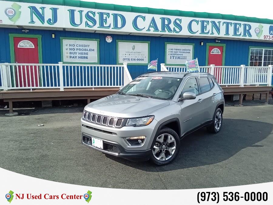 2021 Jeep Compass Limited 4x4, available for sale in Irvington, New Jersey | NJ Used Cars Center. Irvington, New Jersey