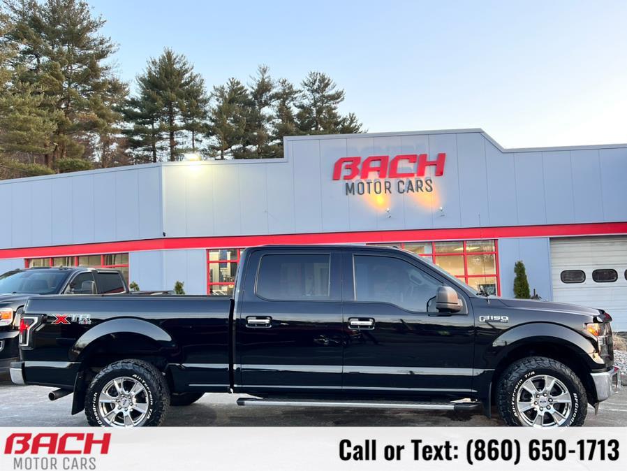 2016 Ford F-150 4WD SuperCrew 157" XLT, available for sale in Canton , Connecticut | Bach Motor Cars. Canton , Connecticut