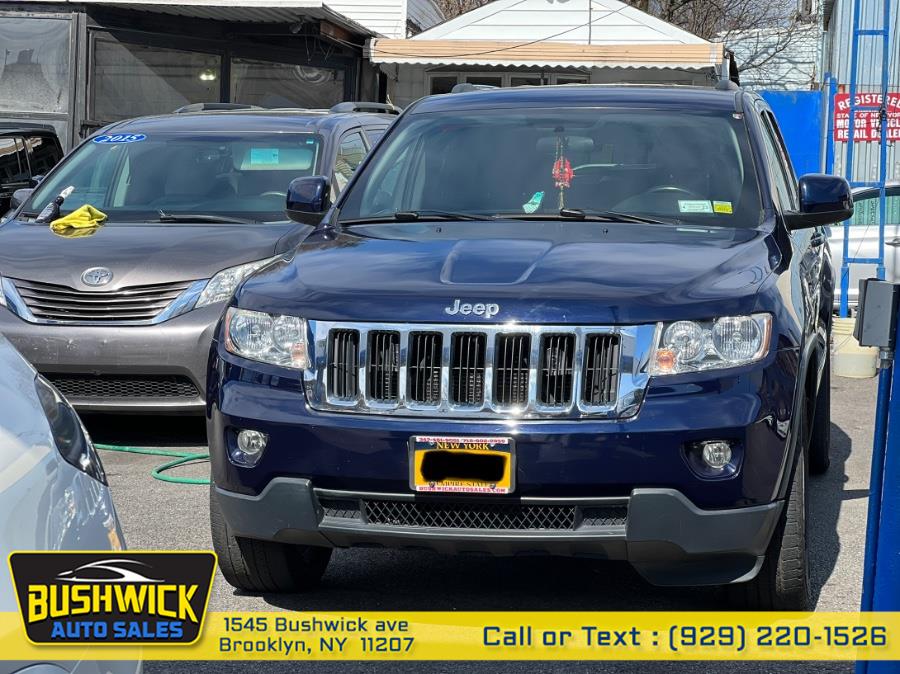 2012 Jeep Grand Cherokee 4WD 4dr Laredo, available for sale in Brooklyn, New York | Bushwick Auto Sales LLC. Brooklyn, New York
