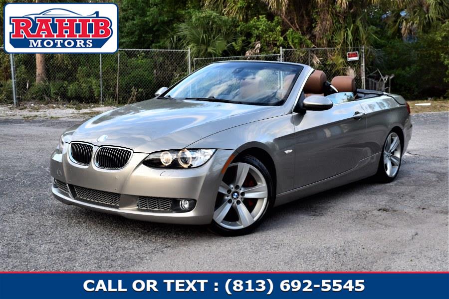 2007 BMW 3 Series 2dr Conv 335i, available for sale in Winter Park, Florida | Rahib Motors. Winter Park, Florida