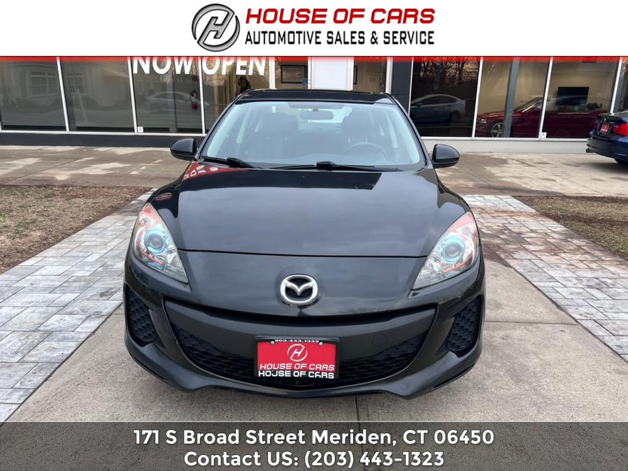 2012 Mazda Mazda3 4dr Sdn Auto i Touring, available for sale in Meriden, Connecticut | House of Cars CT. Meriden, Connecticut