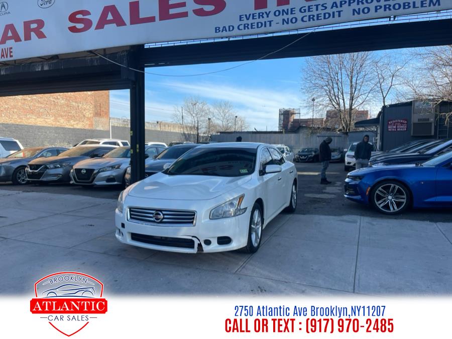 2013 Nissan Maxima 4dr Sdn 3.5 SV w/Premium Pkg, available for sale in Brooklyn, New York | Atlantic Car Sales. Brooklyn, New York