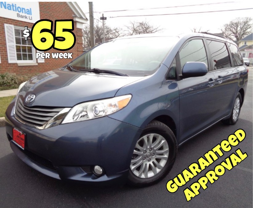 2014 Toyota Sienna 5dr 8-Pass Van V6 XLE FWD, available for sale in Valley Stream, New York | NY Auto Traders. Valley Stream, New York