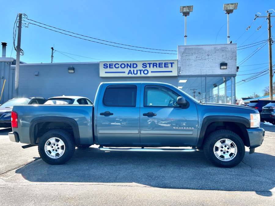 2011 Chevrolet Silverado 1500 4WD Crew Cab 143.5" LT, available for sale in Manchester, New Hampshire | Second Street Auto Sales Inc. Manchester, New Hampshire