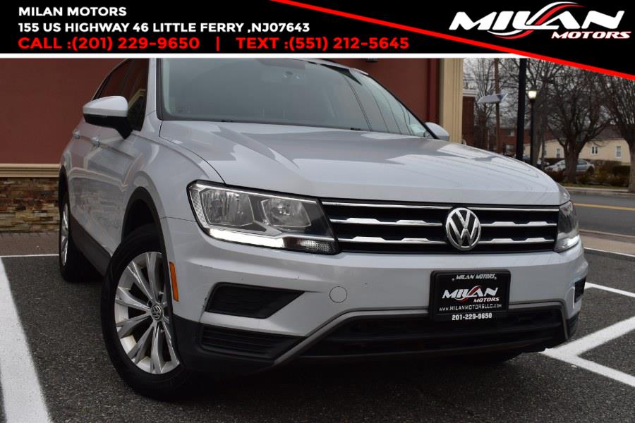 2018 Volkswagen Tiguan 2.0T S 4MOTION, available for sale in Little Ferry , New Jersey | Milan Motors. Little Ferry , New Jersey