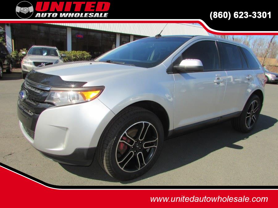 2014 Ford Edge 4dr SEL AWD, available for sale in East Windsor, Connecticut | United Auto Sales of E Windsor, Inc. East Windsor, Connecticut