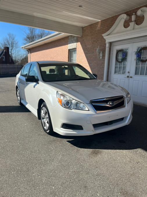 2011 Subaru Legacy 4dr Sdn H4 Auto 2.5i, available for sale in New Britain, Connecticut | Supreme Automotive. New Britain, Connecticut