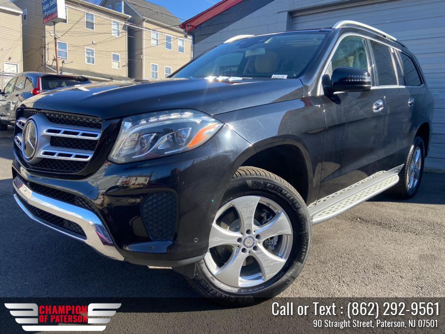 2017 Mercedes-Benz GLS GLS 450 4MATIC SUV, available for sale in Paterson, New Jersey | Champion of Paterson. Paterson, New Jersey